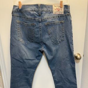 Men’s Ricky True Religion Jeans 36x30